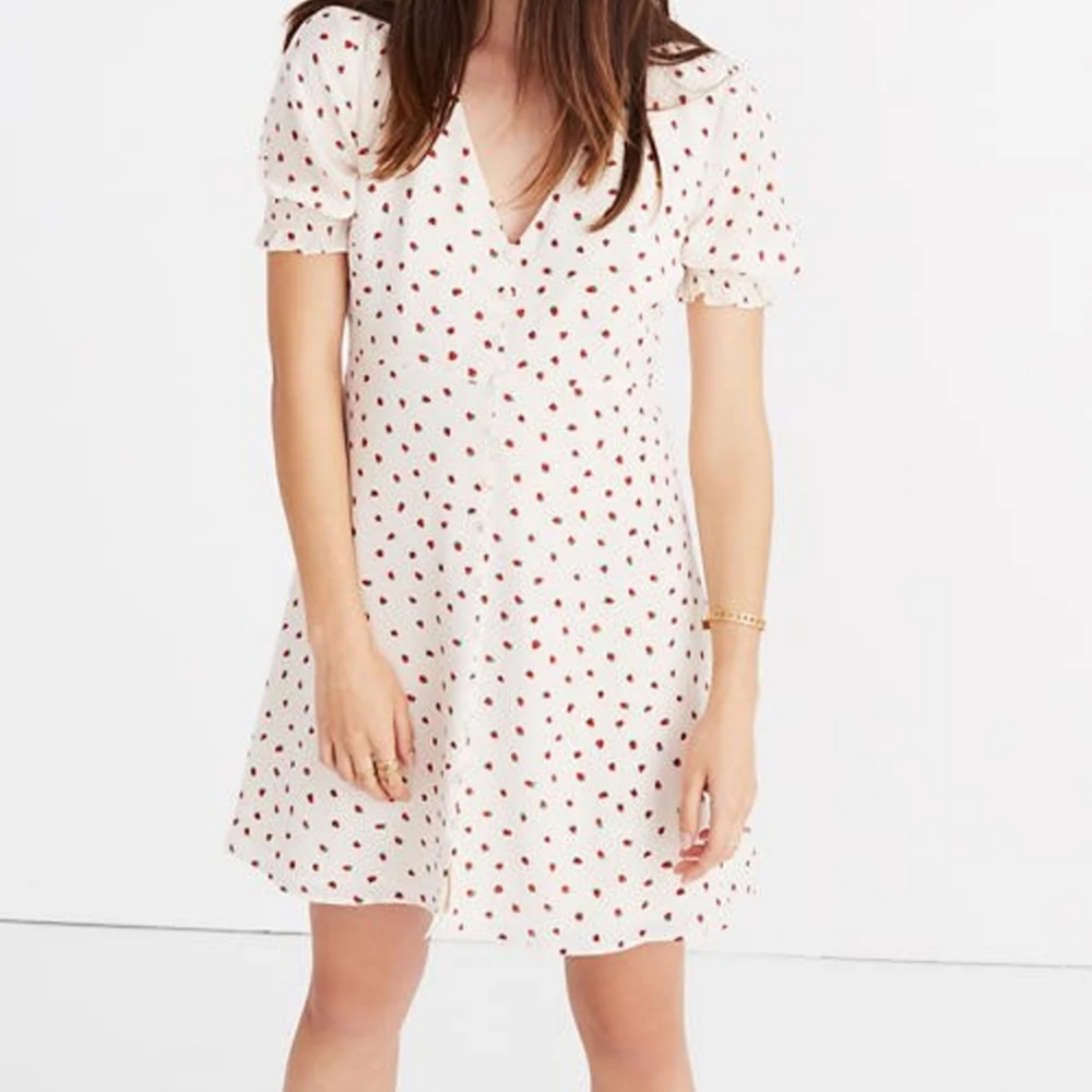 Madewell Strawberry dress *final price drop*